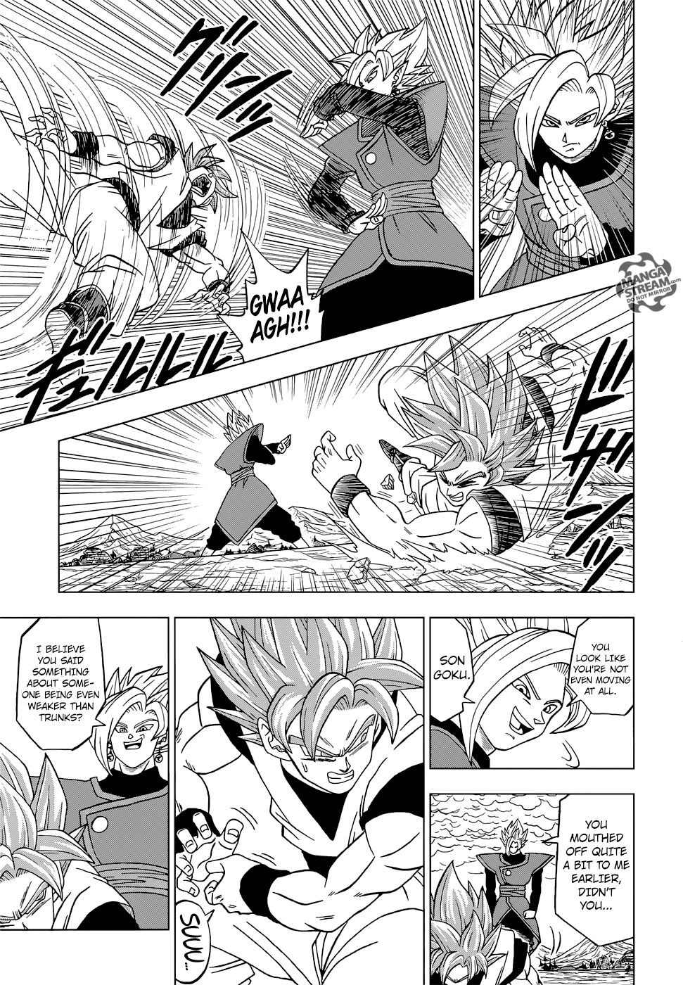 Dragon Ball Super Chapter 23 10